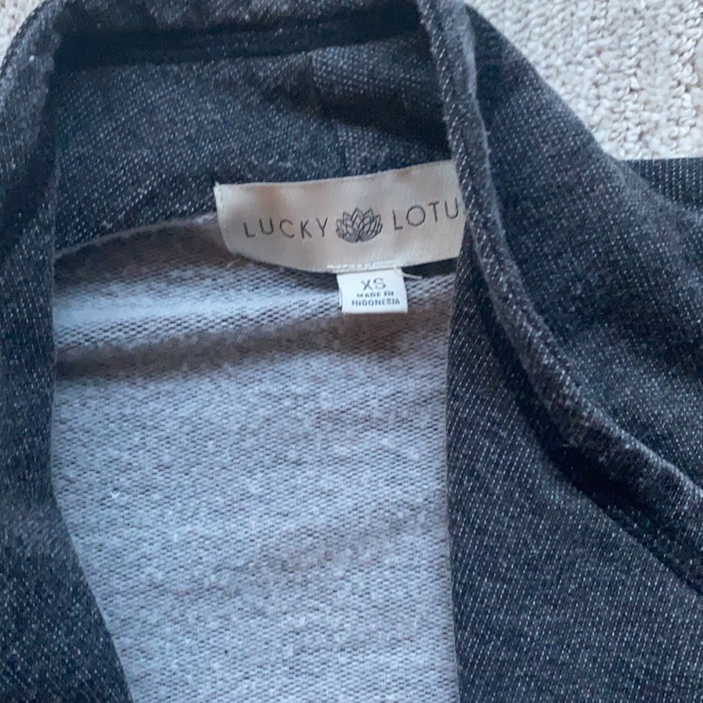 Open Front Cardigan - Picture 3 of 3
